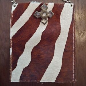 Jamie Dietrich Cowhide Crossbody/Phone Bag